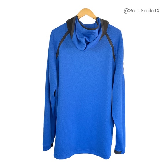 DALLAS MAVERICKS Official Team Warmup Jacket - From Dirk's Last Home Game - NWT - Picture 8 of 16